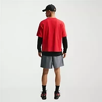 Nike Mens Crew Neck Long Sleeve Active Big and Tall T-Shirt