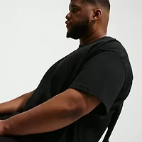 Nike Mens Crew Neck Long Sleeve Active Big and Tall T-Shirt