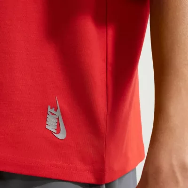 Nike Mens Crew Neck Long Sleeve Active Big and Tall T-Shirt