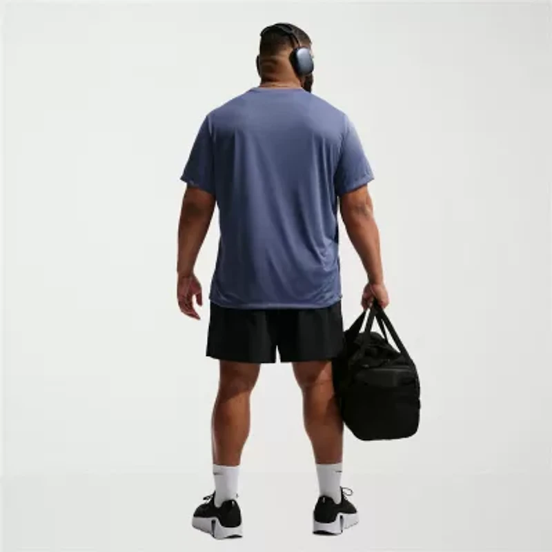 Nike Mens Crew Neck Short Sleeve Quick Dry Active Big and Tall T-Shirt