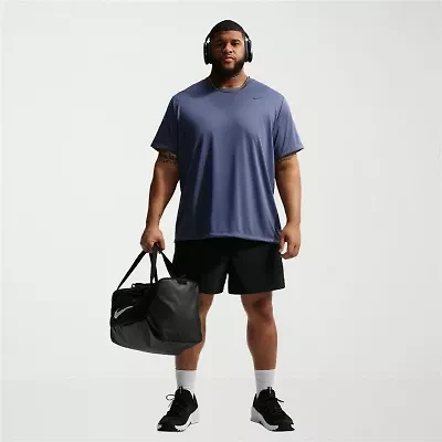 Nike Mens Crew Neck Short Sleeve Quick Dry Active Big and Tall T-Shirt