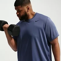 Nike Mens Crew Neck Short Sleeve Quick Dry Active Big and Tall T-Shirt