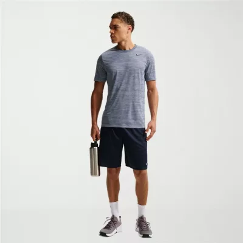 Nike Totality Mens 9" Big and Tall Quick Dry Workout Shorts