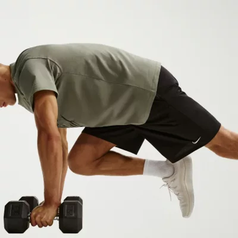 Nike Totality Mens 9" Big and Tall Quick Dry Workout Shorts