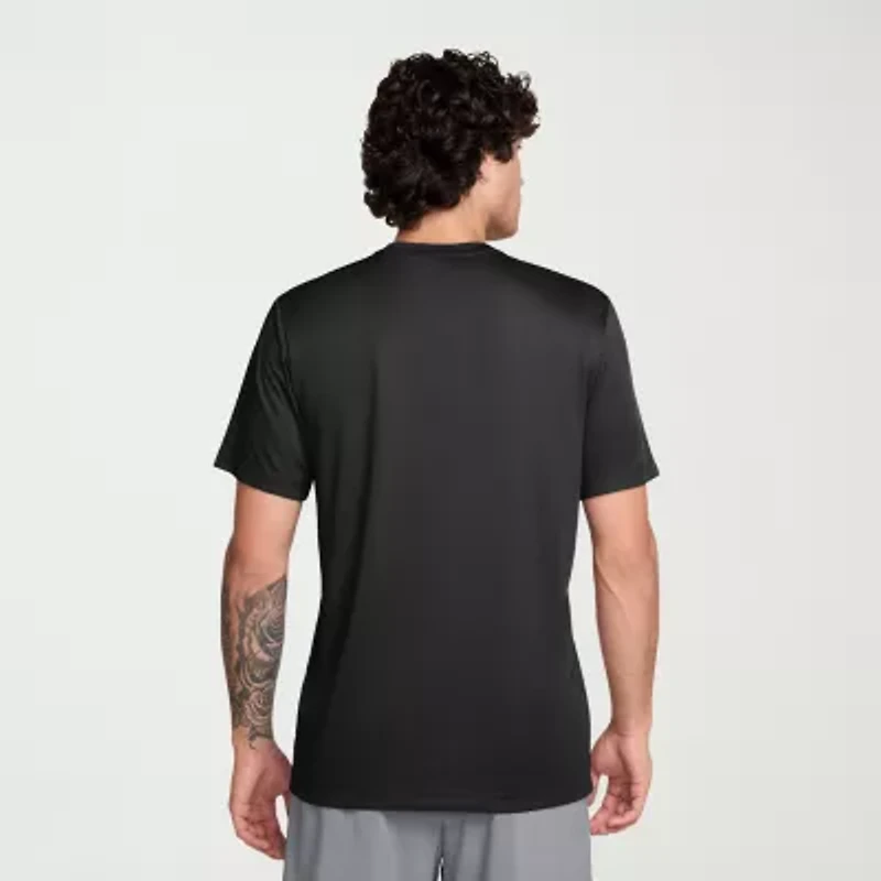 Nike Dri Fit Mens Crew Neck Short Sleeve Quick Dry Active Big and Tall T-Shirt
