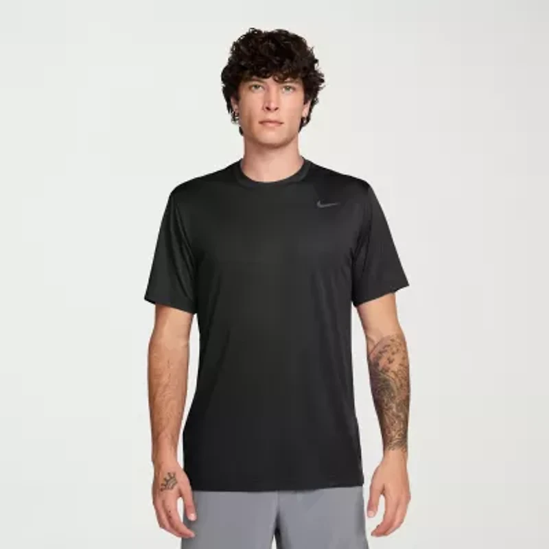 Nike Dri Fit Mens Crew Neck Short Sleeve Quick Dry Active Big and Tall T-Shirt