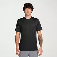 Nike Dri Fit Mens Crew Neck Short Sleeve Quick Dry Active Big and Tall T-Shirt