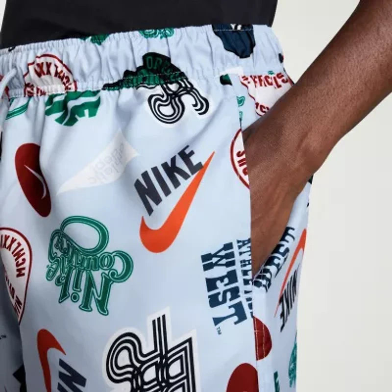 Nike Club Mens 6" Big and Tall Workout Shorts