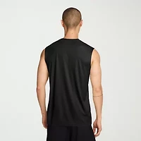 Nike Mens Crew Neck Sleeveless Big and Tall Muscle T-Shirt