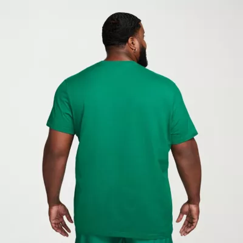Nike Just Do It Mens Crew Neck Short Sleeve Active Big and Tall T-Shirt