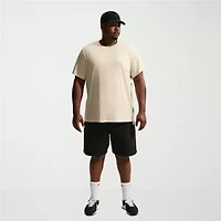 Nike Club Embroidered Logo Mens Crew Neck Short Sleeve Active Big and Tall T-Shirt