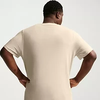 Nike Club Embroidered Logo Mens Crew Neck Short Sleeve Active Big and Tall T-Shirt