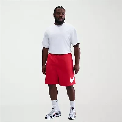 Nike Club Mens Big and Tall 11" Fleece Basketball Short