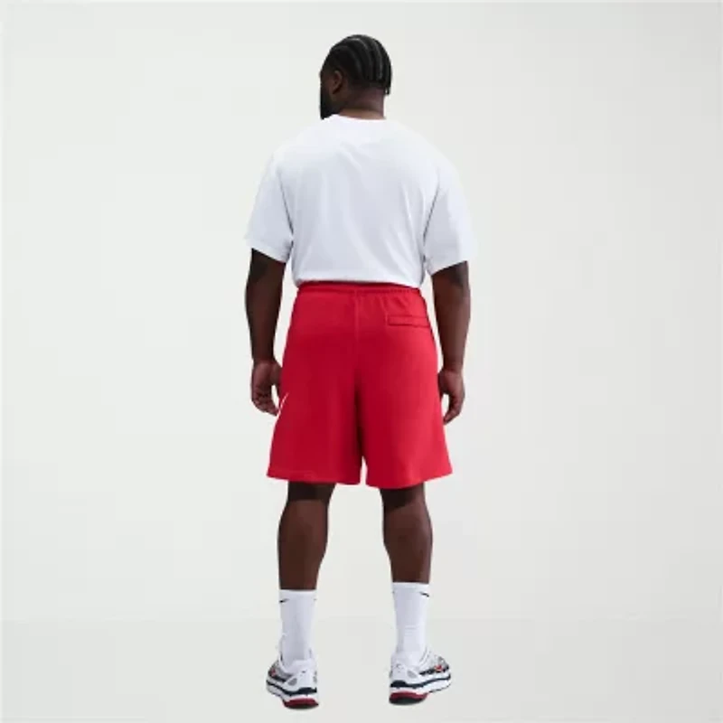 Nike Club Mens Big and Tall 11" Fleece Basketball Short