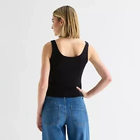 a.n.a Womens U Neck Sleeveless Tank Top