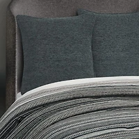 Queen Street Prairie Reversible Euro Sham