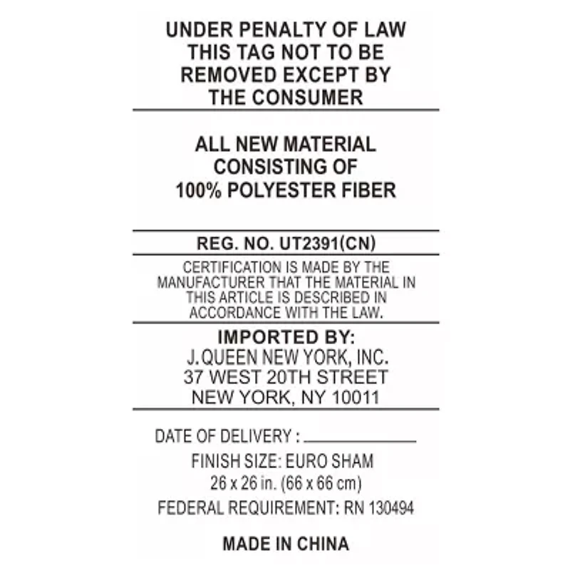 Queen Street Melrose Reversible Euro Sham