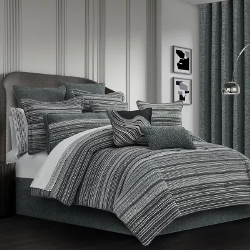 Queen Street Prairie 4-pc. Comforter Set