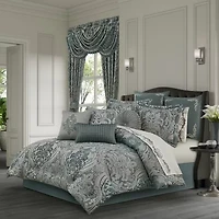 Queen Street Renee 4-pc. Comforter Set