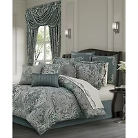 Queen Street Renee 4-pc. Comforter Set