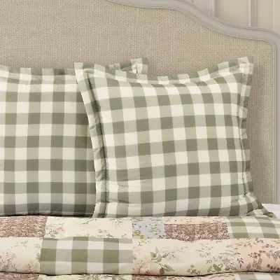 Queen Street Elmira Reversible Euro Sham