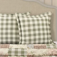 Queen Street Elmira Reversible Euro Sham