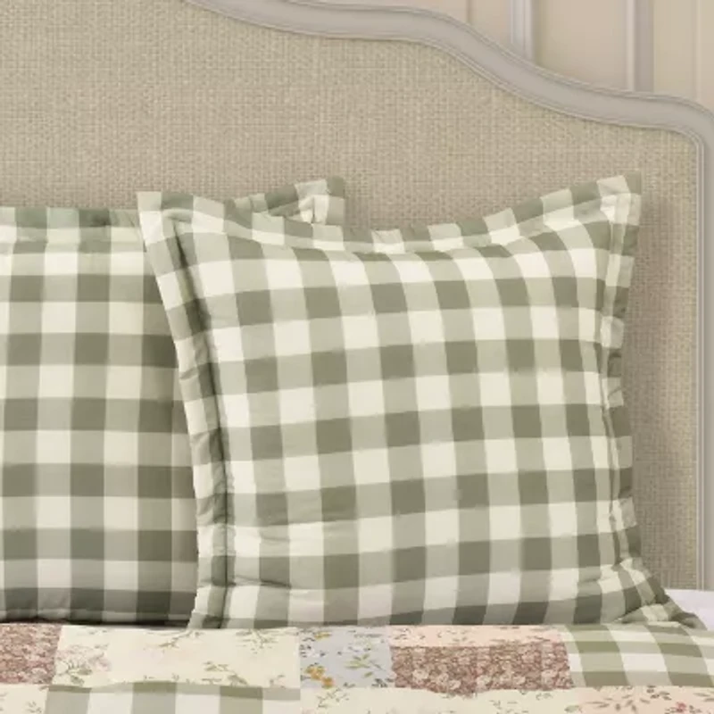 Queen Street Elmira Reversible Euro Sham