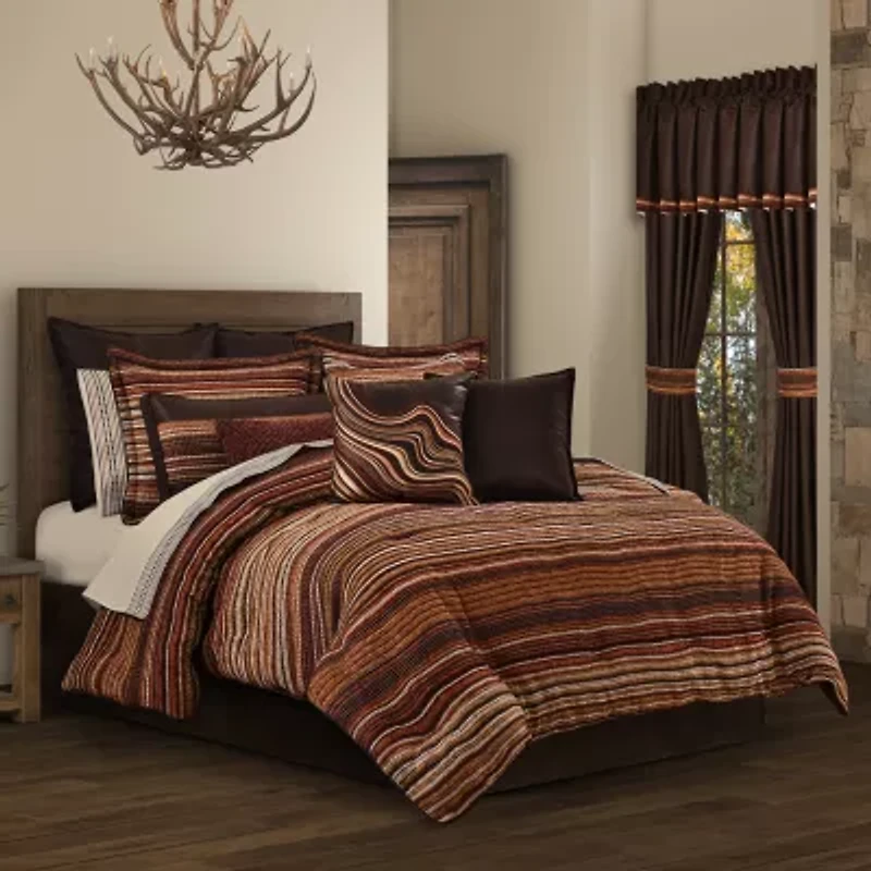 Queen Street Solstice 4-pc. Comforter Set