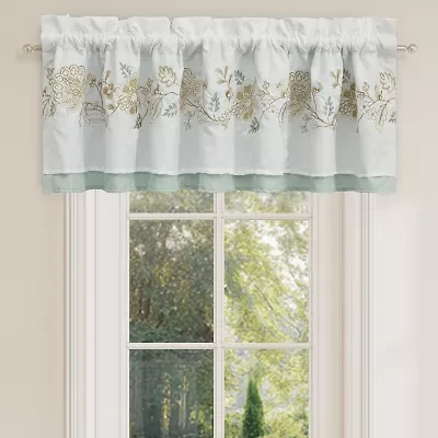 Royal Court Spring Social Rod Pocket Valance