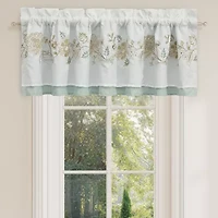 Royal Court Spring Social Rod Pocket Valance