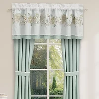 Royal Court Spring Social Rod Pocket Valance