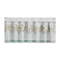 Royal Court Spring Social Rod Pocket Valance