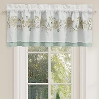 Royal Court Spring Social Rod Pocket Valance