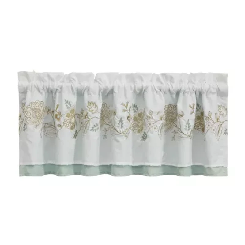 Royal Court Spring Social Rod Pocket Valance