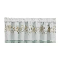 Royal Court Spring Social Rod Pocket Valance
