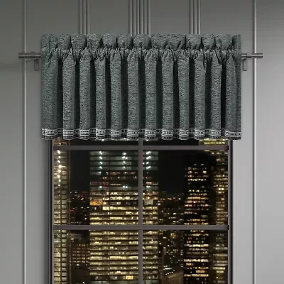 Queen Street Prairie Rod Pocket Valance