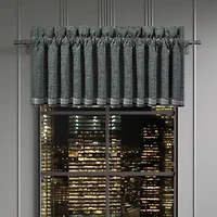 Queen Street Prairie Rod Pocket Valance