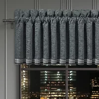 Queen Street Prairie Rod Pocket Valance