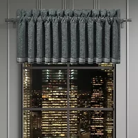 Queen Street Prairie Rod Pocket Valance