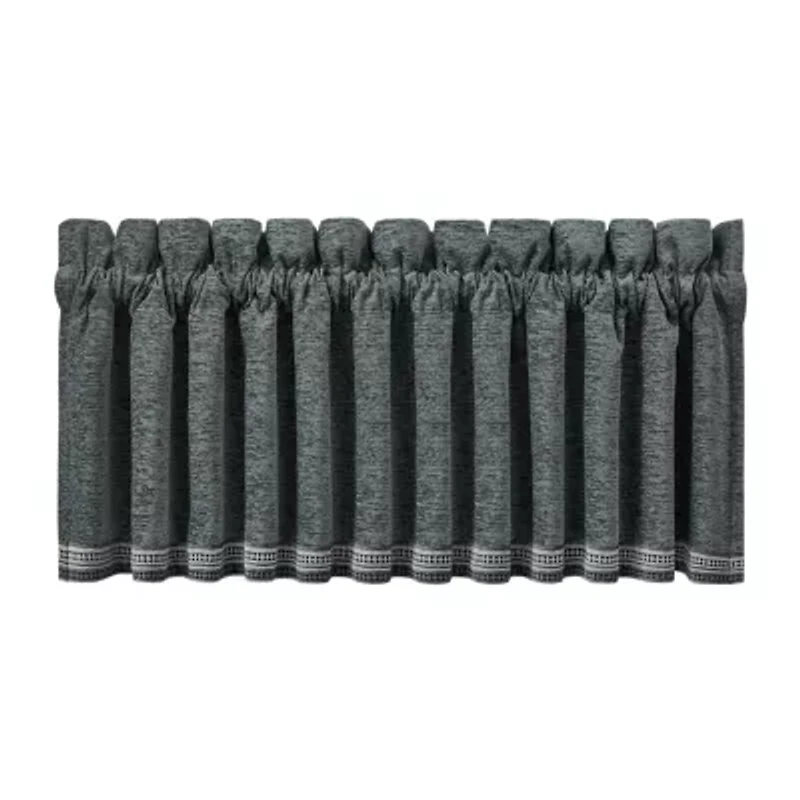 Queen Street Prairie Rod Pocket Valance