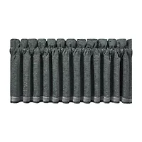 Queen Street Prairie Rod Pocket Valance