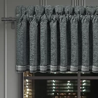 Queen Street Prairie Rod Pocket Valance