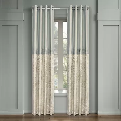 Royal Court Calmfield Grommet Top Room Darkening Set of 2 Curtain Panel