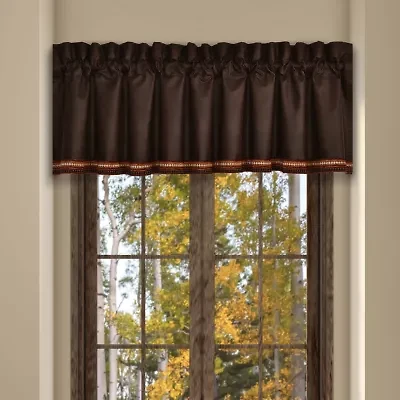 Queen Street Solstice Rod Pocket Valance