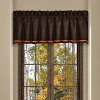 Queen Street Solstice Rod Pocket Valance