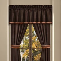 Queen Street Solstice Rod Pocket Valance