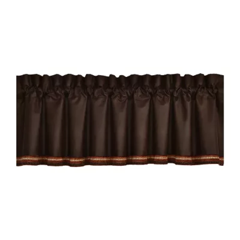 Queen Street Solstice Rod Pocket Valance