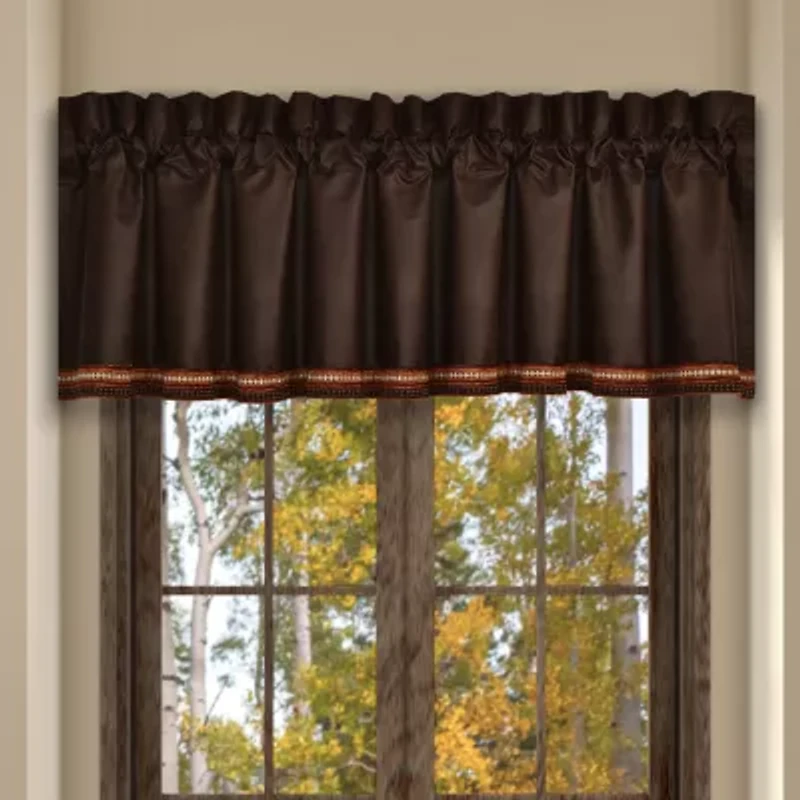 Queen Street Solstice Rod Pocket Valance