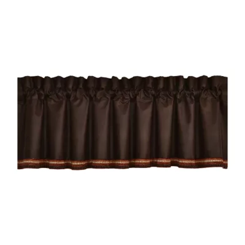 Queen Street Solstice Rod Pocket Valance