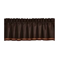 Queen Street Solstice Rod Pocket Valance